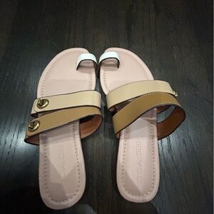 Coach Tan Women's Sandals